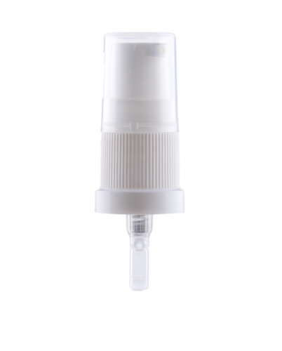 Дозатор для крема 001, размер 18/415, белый цвет, тип юбки гладкая